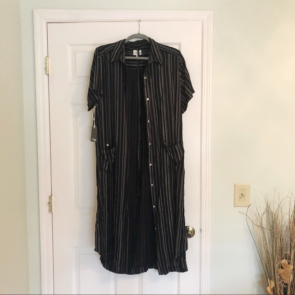 ARITZIA Duster/Button Up Dress